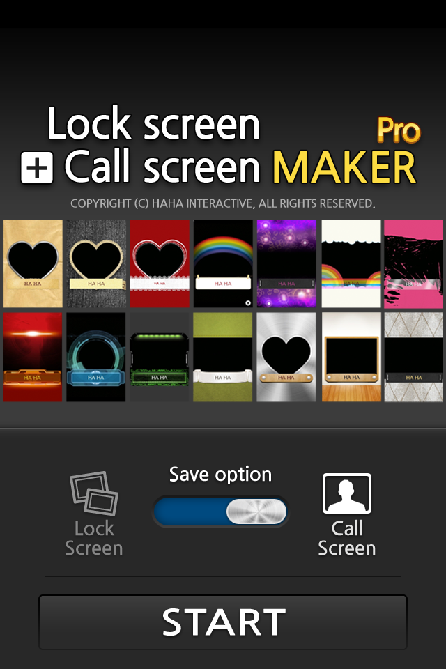call screen lock pro prahallad